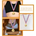 thumbnail image 6 of PBPBOX 30Pcs Assorted Color Medal Neck Ribbons with Snap Clips for Sports Awards and Decoration, 6 of 8