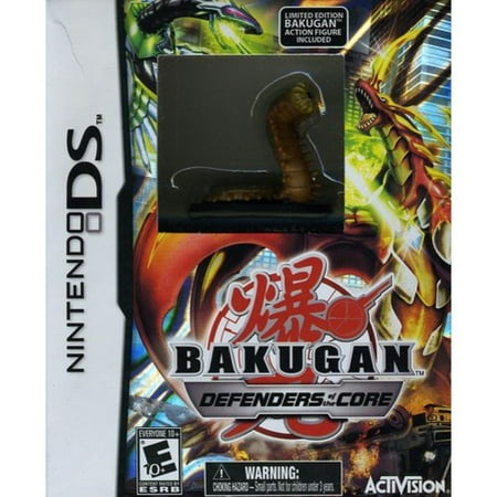 Bakugan: Defenders of the Core w/figure (DS)