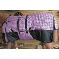 thumbnail image 4 of 80" Hilason 1200D Winter Waterproof Turnout Horse Blanket Belly Wrap Plaid, 4 of 7