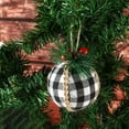 thumbnail image 4 of Bewildely 6 UNIDS Bola de Navidad Colgante Chimenea Escaparate de Pared Decoración Colgante de Navidad Atmósferas de Fiesta Temática Adorno de Kits de decoración para fiestas tipo 5 Bewildely HA070109-05, 4 of 6