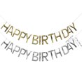 thumbnail image 1 of KAKOWELY Colgante Plateada Con Letras Para Fiesta Y Momentos Especiales, 1 of 4