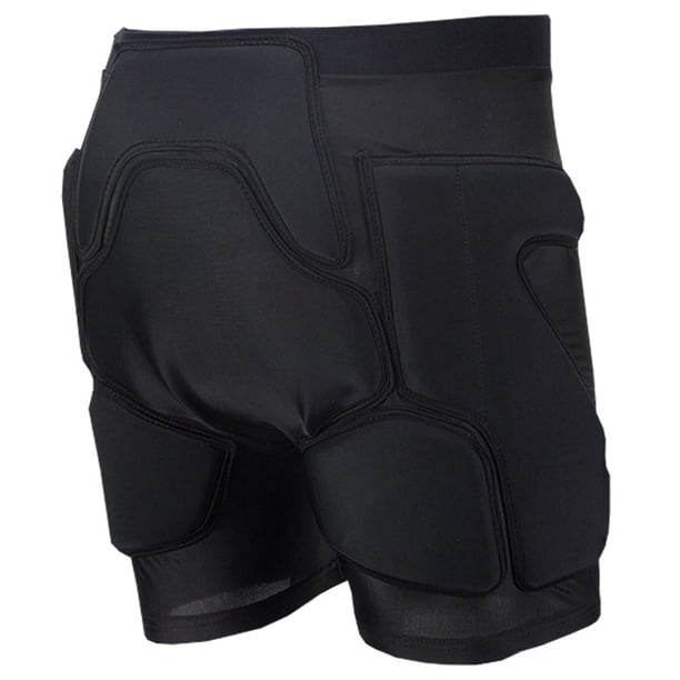 MTB Motocross cadera acolchados adulto 3D esquí Snowboard pantalones cortos equipo de protección