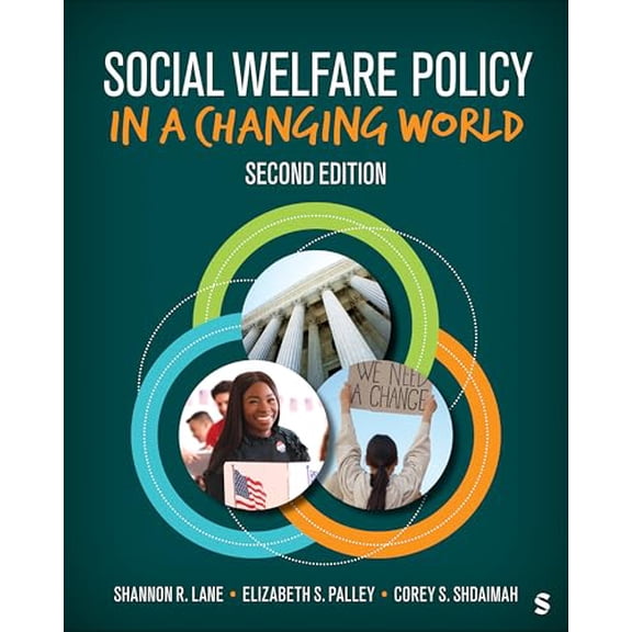 Pre-Owned Social Welfare Policy in a Changing World, 9781071857939, 1071857932, Paperback, Second edition