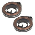 thumbnail image 1 of Feed Return Coil Spring, Long Lasting Drill Press Return Spring Stable Performance 2PCS Easy Use  for Bench Drill, 1 of 8