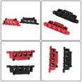 thumbnail image 5 of LABLT 4 Post Busbar Bus Bar Power Distribution 12V 250A 5/16 Red and Black Pair, 5 of 5