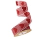 thumbnail image 5 of 2 rollos de cinta de poliéster de 5 m con estampado de corazones para envolver regalos de San Valentín (modelo 9), 5 of 6