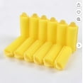 thumbnail image 2 of Casewin Foam Sponge Hair Rollers, 12 Pcs Soft Hair Curler Flexible Hair Styling Sponge Curlers Hairdressing Curlers for Hair Styling for Women (Yellow), 2 of 2