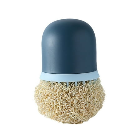 

Hanzidakd Cleaning Balls Replaceable Pot Washing Brush Degradable Fiber Cleaning Ball Replace Fiber Ball Kitchen Supplies