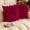 Red-RD Home Decor, variant on karymi Red Green Flower Christmas Pillow Cover 19.69x19.69 inch Petal Design Sofa Cushion Case Holiday Decor Christmas Party Favors up to 70% off up to 70% off Summer Clearance