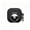 Black, variant on SENHAWK 2-in-1 Silicone AirPods Case with AirTag Holder, Shockproof Protective Cover with Keychain Carabiner, Washable Anti-Lost Earbuds Case Compatible with Apple AirPods 5 & AirTag