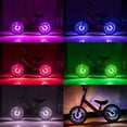 thumbnail image 3 of 22 Led Flash Spoke Light Intelligent Induction Bicycle Wheel Light Usb Rechargeable Balance Car Drum Light Tyre Tire Valve Lamp, 3 of 5
