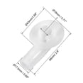 thumbnail image 2 of Conector de manguera de drenaje de aire acondicionado, accesorio en ángulo para unidades mini-split y unidades de ventana AC 18 mm 2 Pcs, 2 of 2