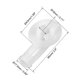 thumbnail image 2 of Conector de manguera de drenaje de aire acondicionado, accesorio en ángulo para unidades mini-split y unidades de ventana AC 18 mm 2 Pcs, 2 of 2