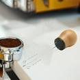 thumbnail image 3 of GUOOL Stainless Steel Coffee Tamper Needle Coffee Distribution Hand Tamper Espresso Beech Black, 3 of 9