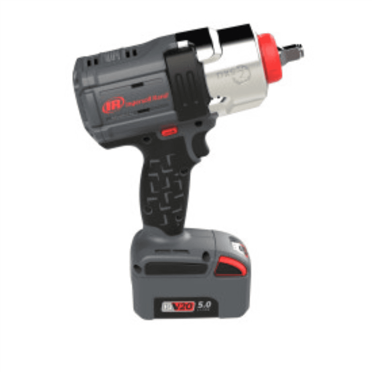 Ingersoll Rand DXS2 1/2 Inch 20V Cordless Impact Wrench, 1500 ft-lb, Friction Ring Retainer, Pistol, Bare Tool