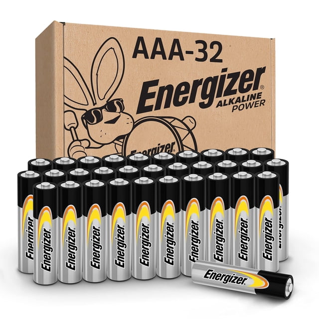 Batería Energizer Alkaline Power AAA 32x1