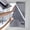 Gray, variant on Sun Blocking Window Film, Privacy Mirror Reflective Heat Control Glass Tinting for Home Windows Doors, 40x200cm, Window Cling