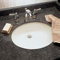 thumbnail image 2 of Ovalyn Undermount Bathroom Sink in Bone, 2 of 5