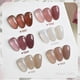 thumbnail image 2 of Set de esmaltes de uñas en gel GAOY Jelly Brown White, 6 colores, 7,3 ml, 2 of 6