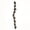 Green2, variant on Frosted Christmas Garland, Artificial Green Vine with Snowy Finish and Red Berry Details for Mantel, Stair Rail, Doorway, Window, Table, and Seasonal Christmas Home Decorating, 43in, Green1