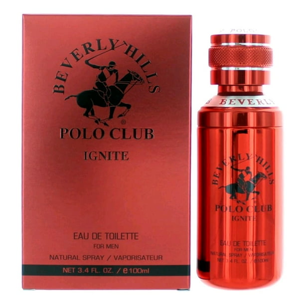 BHPC Ignite by Beverly Hills Polo Club, 3.4 oz Eau De Toilette Spray ...