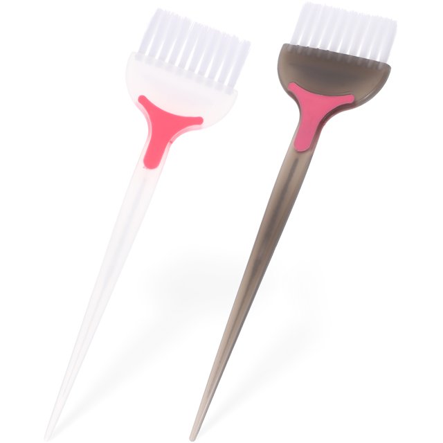 EeaseMX 2 peines para teñir el cabello, para el cuidado del cabello, con tratamiento de aceite caliente para salón o hogar.