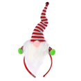 thumbnail image 2 of Diadema tridimensional PENGJTMXG con diseño navideño, 2 of 4