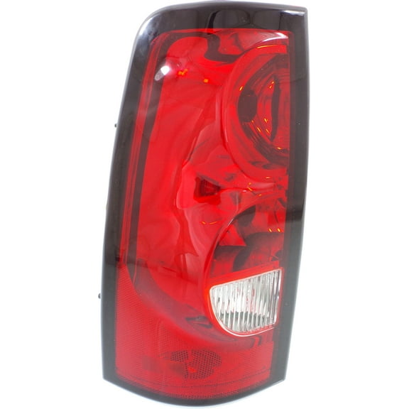 Tail Light Compatible With 2007 Chevrolet Silverado 2500 HD Classic 2004-2006 3500 Left Driver CAPA Certified