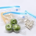thumbnail image 3 of Bolsa de 20 piezas de 22x28cm, bolsa sellada al vacío reutilizable sin BPA con bomba de aire Manual para conservar alimentos y carne, 3 of 5