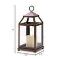 thumbnail image 3 of Gallery Of Light Bronze Contemporary Candle Lantern, 3 of 5