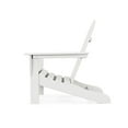 thumbnail image 3 of POLYWOOD Classic Outdoor Adirondack Chair in White, 3 of 4