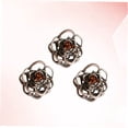 thumbnail image 4 of RUNROTOO 3pcs Hair Ornaments Alloy Hair Claw Clips Durable Mini Trumpet Hair Accessory, 4 of 8