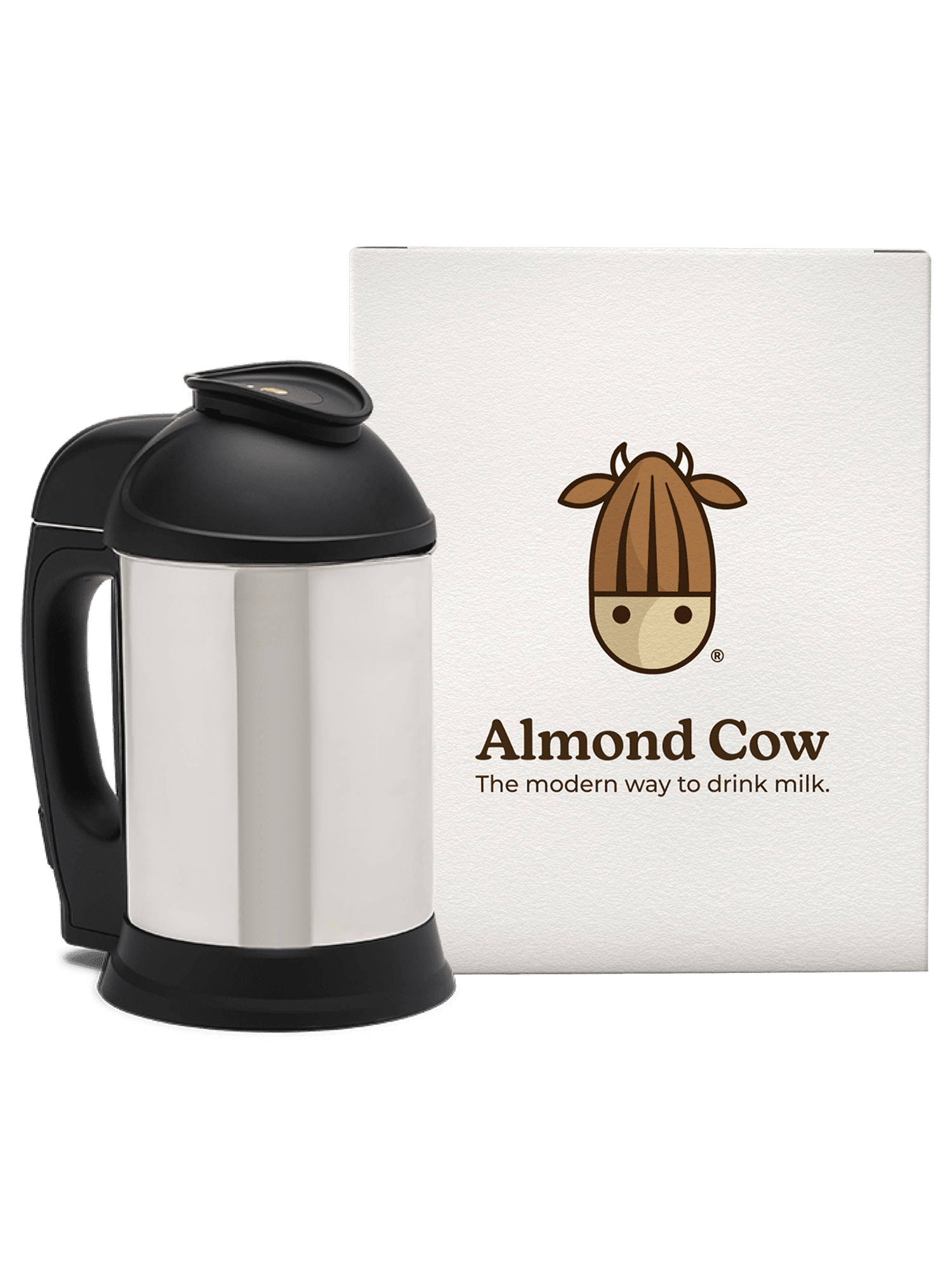Almond Cow Milk Maker Machine, Plant Based Nut Milk Maker for Homemade