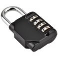 thumbnail image 2 of 4-digit Combination Password Padlock Gym Industrial Padlock, 2 of 8