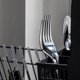 thumbnail image 4 of 200pcs Lavavajillas Tapas de rallillas Tip tine tapa tapa Tapas de extremo redondas flexibles (gris) Homemaxs MX8325745, 4 of 6