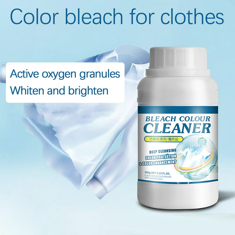 1pc Clothing Color Restoring Bleach Powder, White Clothes