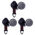 thumbnail image 1 of 3pcs Outdoor Camping Car Tent Fixing Hook Durable Canopy Car Window Suction Cup, 1 of 8