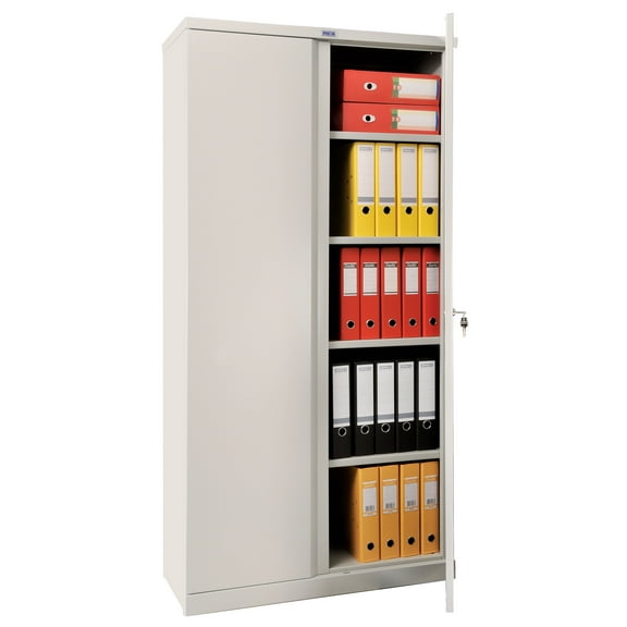 Office Security Safe Box, Solid Steel Construction Hidden with Key Lock – Office Jewelry Gun Cash Medication Documents 72 in. H x 36 in. W x 14.6 in. D