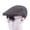 Gray, variant on Fashion Wool Felt Mens Berets Winter Warm Striped Flat Caps High Quality Cabbie Newsboy Driver Ivy Caps for Men Beret Cap