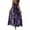 #0 Pattern 1, variant on Women Summer Boho Long Maxi Dress Party Beach Floral Sundress