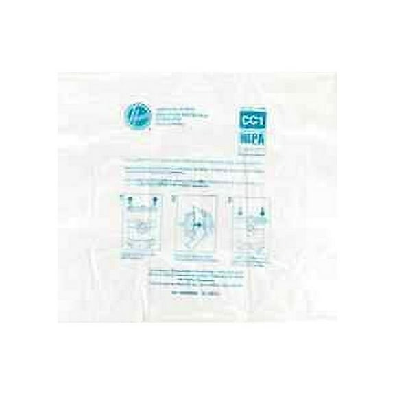 Genuine Hoover Style CC1 Cloth HEPA Vacuum Cleaner Bags Type CH32008 Tub Vac OEM [Single Bag]