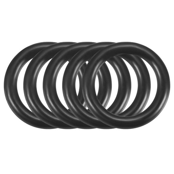 100Pcs 9.5x1.5mm Nitrile Rubber O-rings Heat Resistant Sealing Ring Grommets