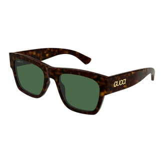 Gucci GG0877S-001 Black Soft Cateye Sunglasses - Walmart.com