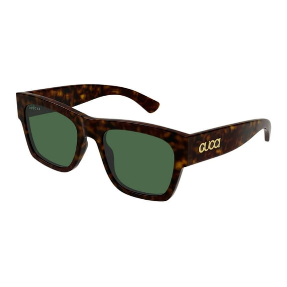 Gucci Sunglasses GG1793S 002 54mm Havana / Green Lens