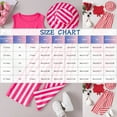 thumbnail image 3 of ZACPNCV Toddler Girls Summer Clothes Sleeveless Tank Tops and Pants Set with Hats Cute Kids Outfits Hot Pink 3-4 Years, 3 of 9