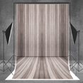 thumbnail image 1 of EREHome Polyester Fabric 5x7ft Grey Wood Photo Studio Idea Backdrop Vintage Photography Backgrounds for Parties Photo Booth Props, 1 of 2