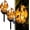 2pcs-a, variant on Dragon Solar Garden Light Stake Dragon Legacy Golden Ember Edition, Dragon Garden Statue Lamp Warm Glow Dragons Figurine Gift, Gothic Medieval Fantasy Decor for Halloween Outdoor Patio Yard (2pcs-a)