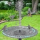 thumbnail image 3 of Fountain - Solar Cell Fountain / Water Fountain Solar Cell - 16 Cm Black, 3 of 4
