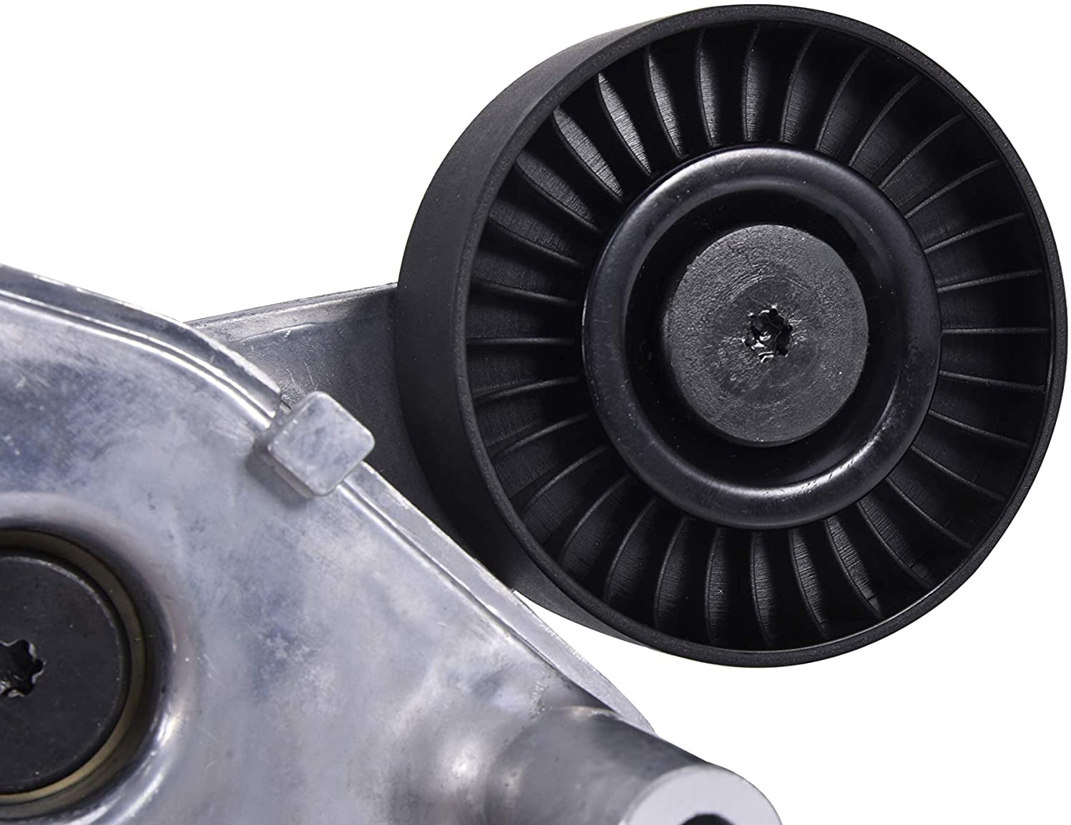 Serpentine Belt Tensioner Pulley for Hyundai & Kia V6 2.5L 2.7L,Idler