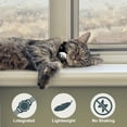 thumbnail image 7 of Unique Bargains Waterproof Cat Collar for Airtag  Reflective Collar with Bell Breakaway Cat Collar for Airtag Holder Cat Collars Cat Collar for Apple Air Tag Black, 7 of 7
